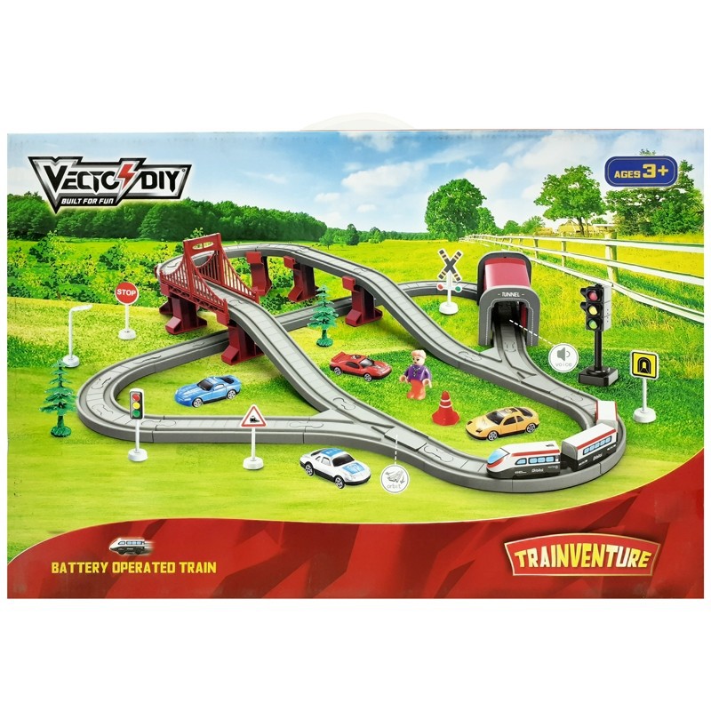 VT1885 ĐỒ CHƠI LẮP RÁP ĐƯỜNG RAY PIN