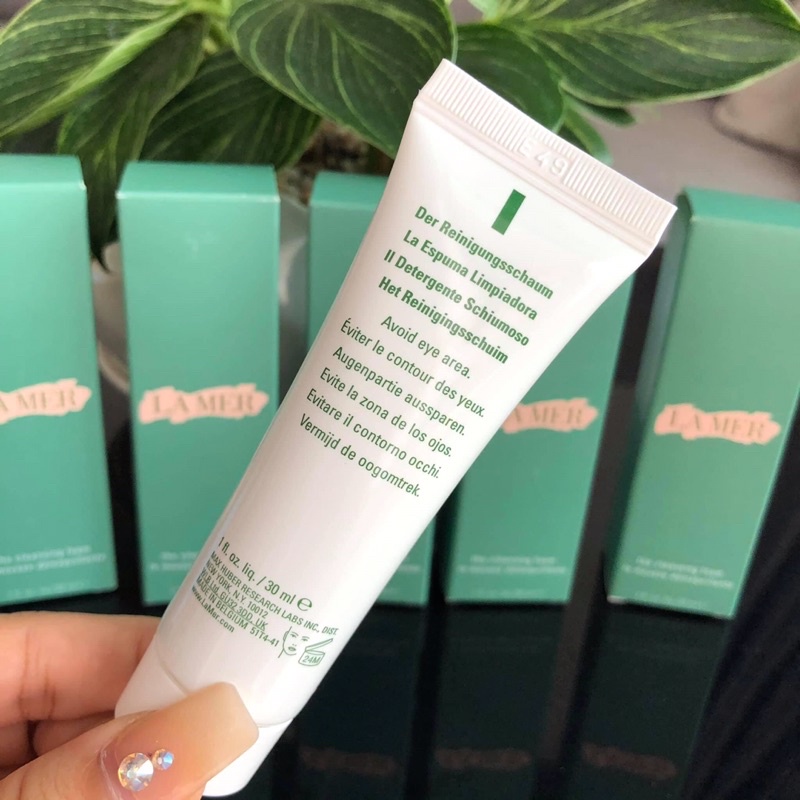 SỮA RỮA MẶT LA MER THE CLEANSING FOAM 30ml