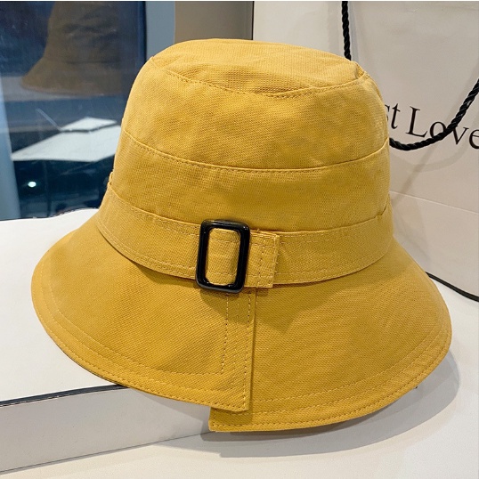 Nón bucket nữ, mũ xô kiểu mới cao cấp phong cách ulzzang hàn quốc mũ nón bucket xinh xắn