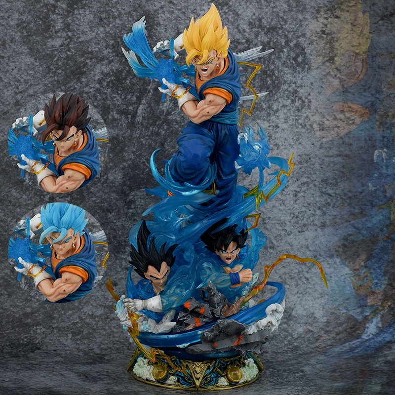 Mô hình Dragon Ball - Mô hình Vegito cực đẹp cao 45cm, có đèn LED, full BOX