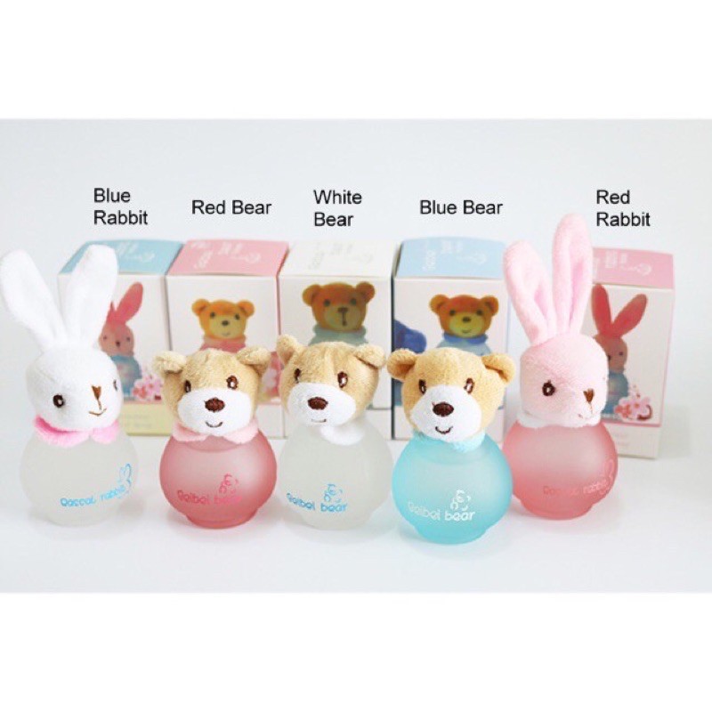 (Nội Địa Trung)  Nước Hoa Gấu Thỏ 50ml | BigBuy360 - bigbuy360.vn