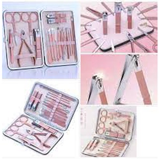 Bộ bấm móng tay 18 chi tiết đa năng nhỏ gọn Full hộp