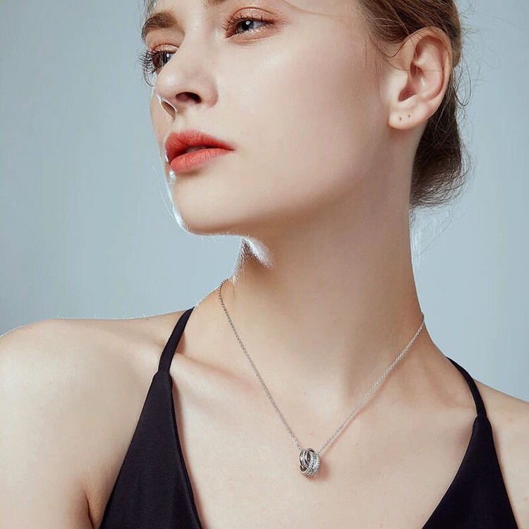 Vòng cổ  Lông Vũ Ba Chiều Thời Trang Cho Nữ