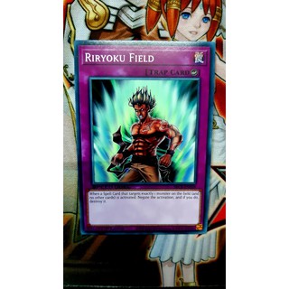 [ Đỗ Lạc Shop ] Thẻ Bài Mint90 Yugioh Trap Riryoku Field - SBCB-EN059 - Common