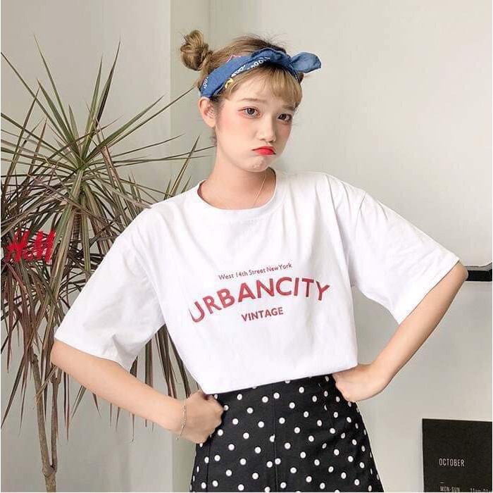 [FREESHIP ĐƠN TỪ 50K] Áo thun tay lỡ Urbancity MVA1201