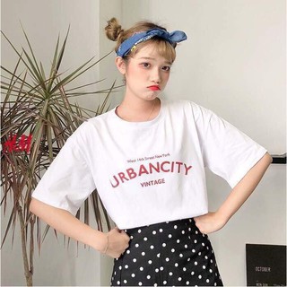[FREESHIP ĐƠN TỪ 50K] Áo thun tay lỡ Urbancity MVA1201