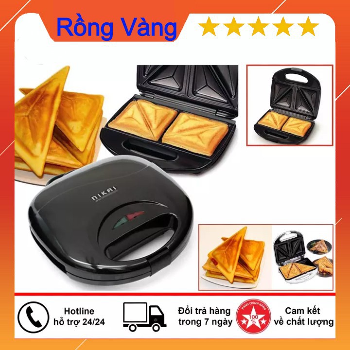 Máy nướng bánh Nikai SF-03 Nhanh, Tiện Lợi