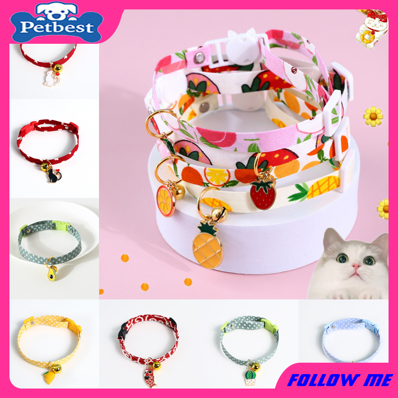 Vòng cổ cho thú cưng thiết kế nhiều kiểu dáng dễ thương xinh xắn
