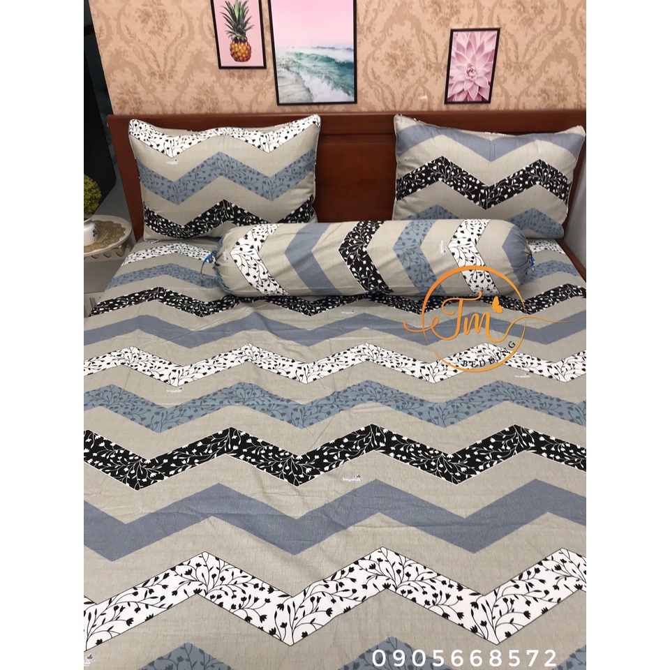 Ga gối Thắng Lợi coton 100% 4 món không kèm mền | BigBuy360 - bigbuy360.vn