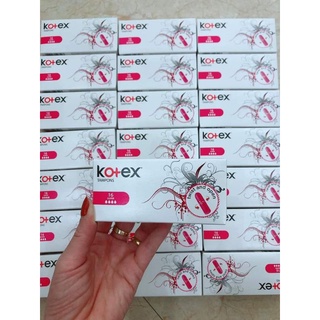 Băng vệ sinh TAMPON KOTEX đỏ NORMAL