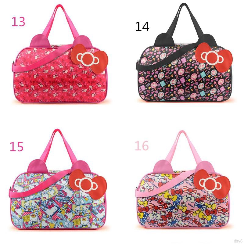 Balo Oxford Chống Thấm Nước Họa Tiết Hello Kitty | BigBuy360 - bigbuy360.vn