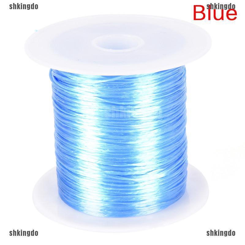 Dây co giãn 1mm dùng làm trang sức tiện lợi