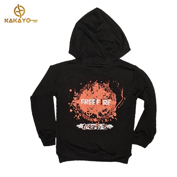 Kakayo Áo Khoác Hoodie Vải Cotton Thời Trang Cho Bé Trai Bé Gái