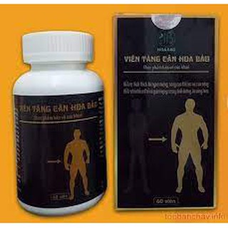 Viên uống tăng cân Hoa Bảo - Dùng cho người gầy