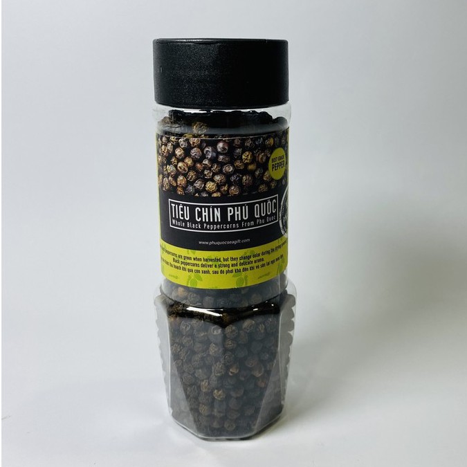 Tiêu đen hạt  - Black pepper - ĐẶC SẢN PHÚ QUỐC💥