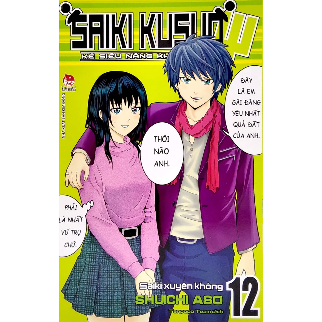 Sách Saiki Kusuo - Kẻ Siêu Năng Khốn Khổ - Tập 12: Saiki Xuyên Không