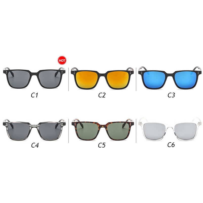 Kính Mát Mắt Mèo Gọng Tròn Cổ Điển Cho Nam Và Nữ