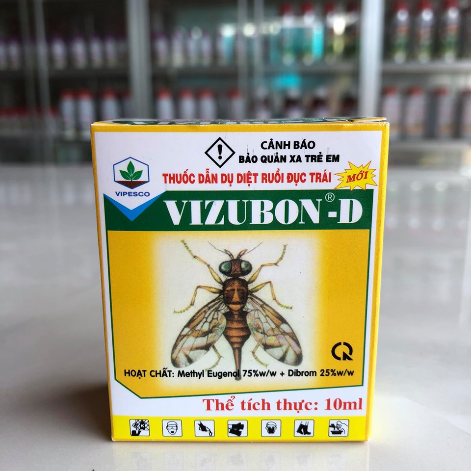 Thuốc dẫn dụ diệt ruồi đục trái VIZUBON-D