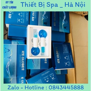 Quả cầu lạnh massage mặt, đẩy tinh chất