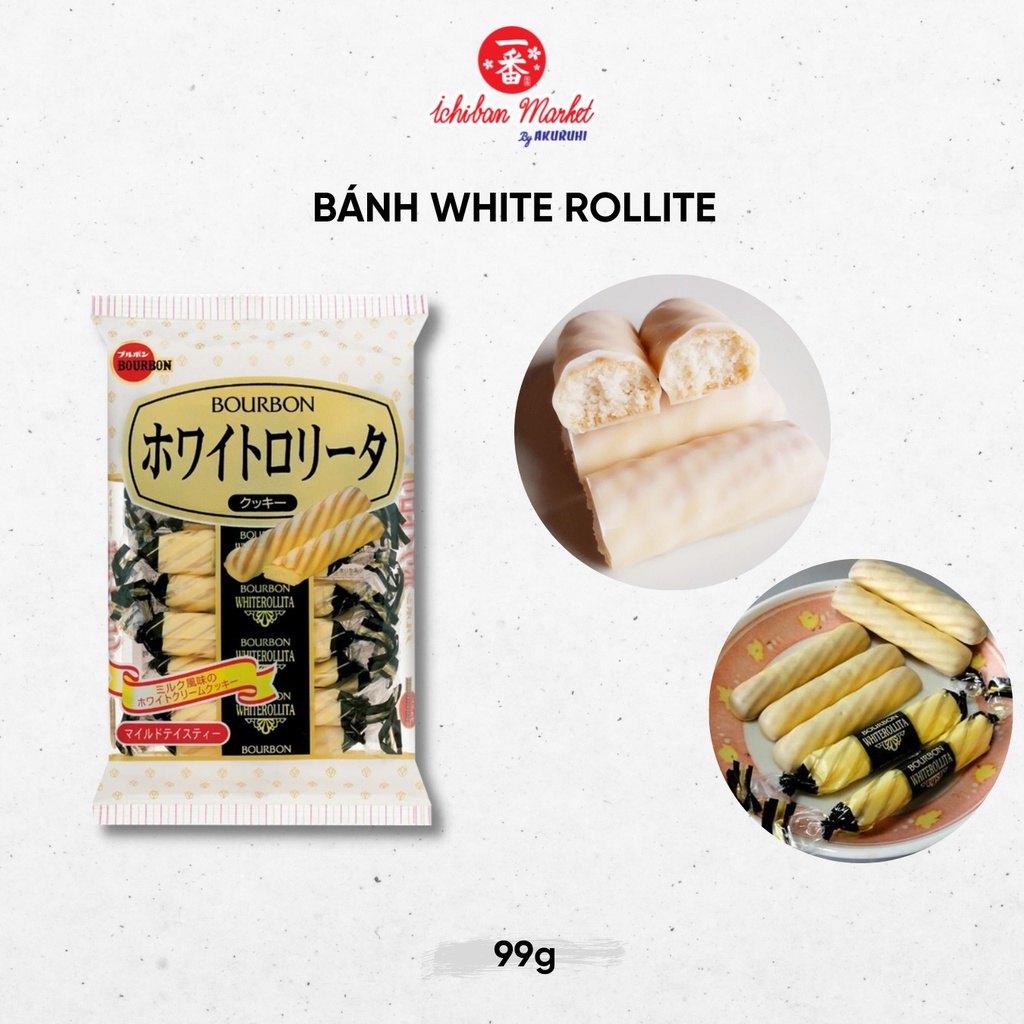 Bánh White Rollite