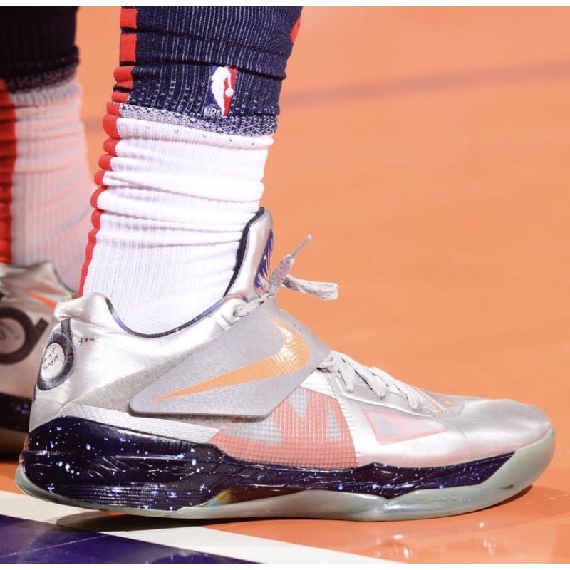 'Giày Cổ Thấp' Nike KD 4 Galaxy AS