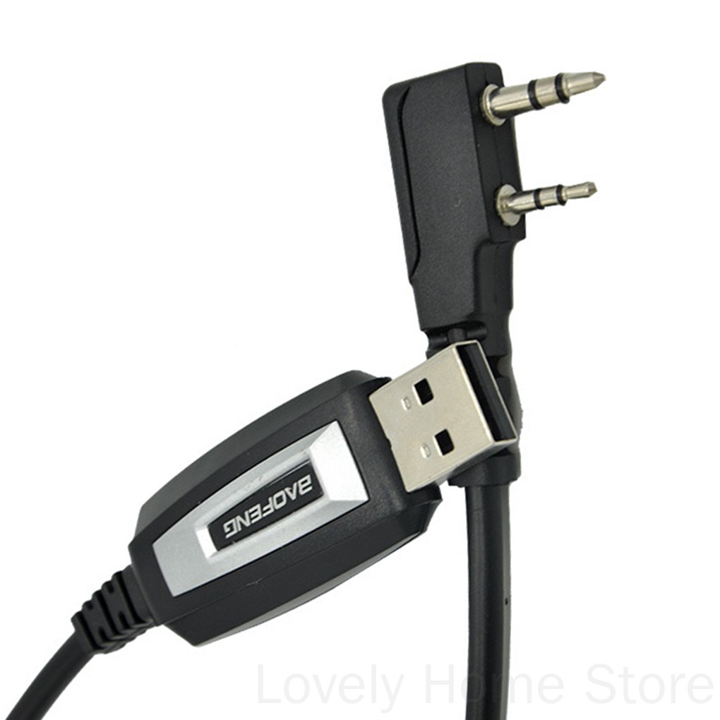 Dây cáp lập trình USB cho điện đàm Baofeng Uv-5R Uv-82 Bf-888S