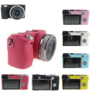 Vỏ bọc máy ảnh silicon mới Túi bảo vệ mềm da cho Sony Alpha A6000