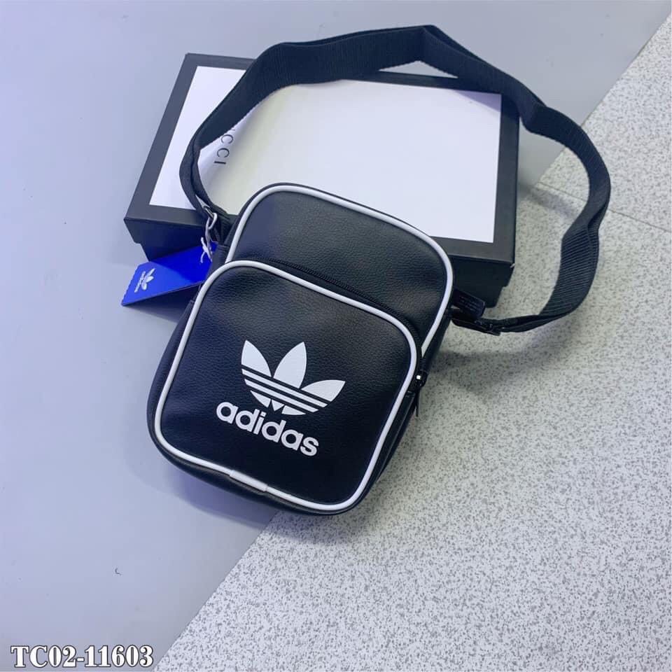 Túi Đeo Chéo Adidas Full Tag Code Da Mềm Mịn Cao Cấp Siêu Đẹp Chất Lượng Hoàn Hảo - Mr.ĐAN Store