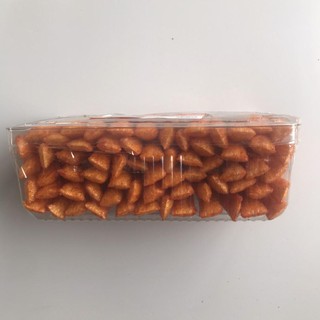 zd724 Bánh pò quẩy đặc sản hải phòng, hộp 70 cái (320g) vị cay, mùi bò truyền thống linhcu6