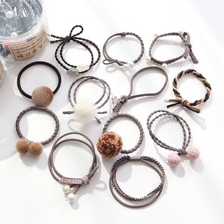 [Hàng có sẵn ]Set 12 cột tóc Hàn Quốc