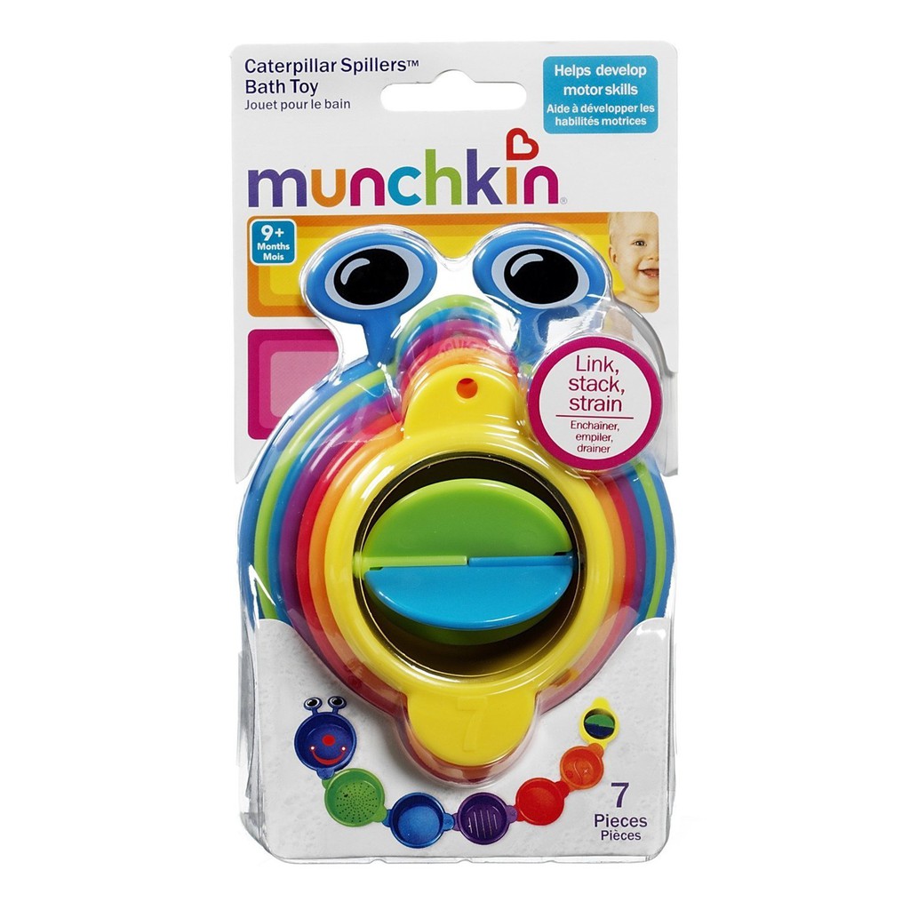 Đồ chơi con sâu 3 trong 1 Munchkin 11080