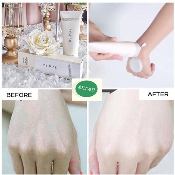 Kem Dưỡng Trắng Toàn Thân Be'POS Body Lotion