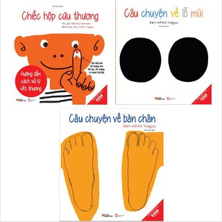 Sách - Combo 3 Cuốn Ehon Khoa Học Cơ Thể Người