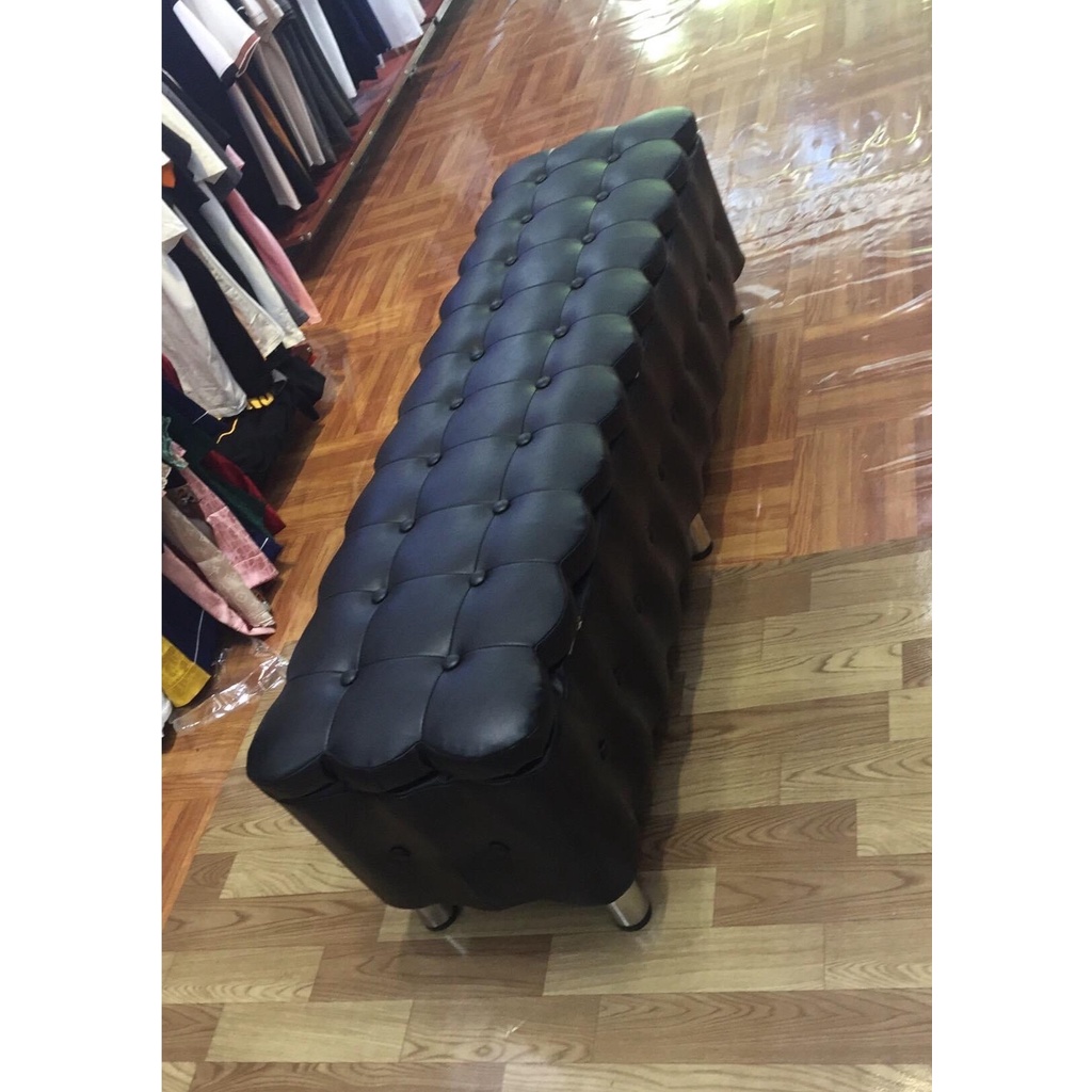 Ghế hộp đa năng nắp đóng mở. dài 1m, ghế chờ sofa