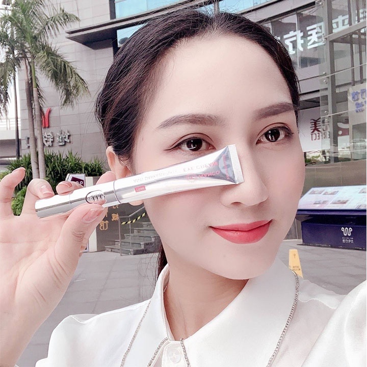 Kem Mắt Hanco 15ml Hàn Quốc, Kem Dưỡng Vùng Mắt Giúp Xóa Thâm Quầng Mắt Dưỡng Da Vùng Mắt Trắng Sáng Mịn Màng