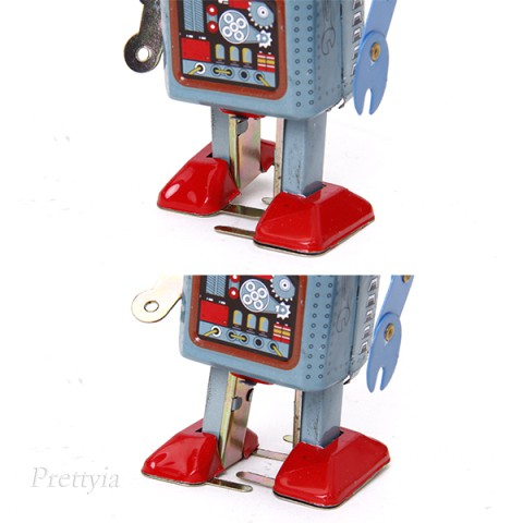 Robot Đồ Chơi Lên Dây Cót Phong Cách Retro