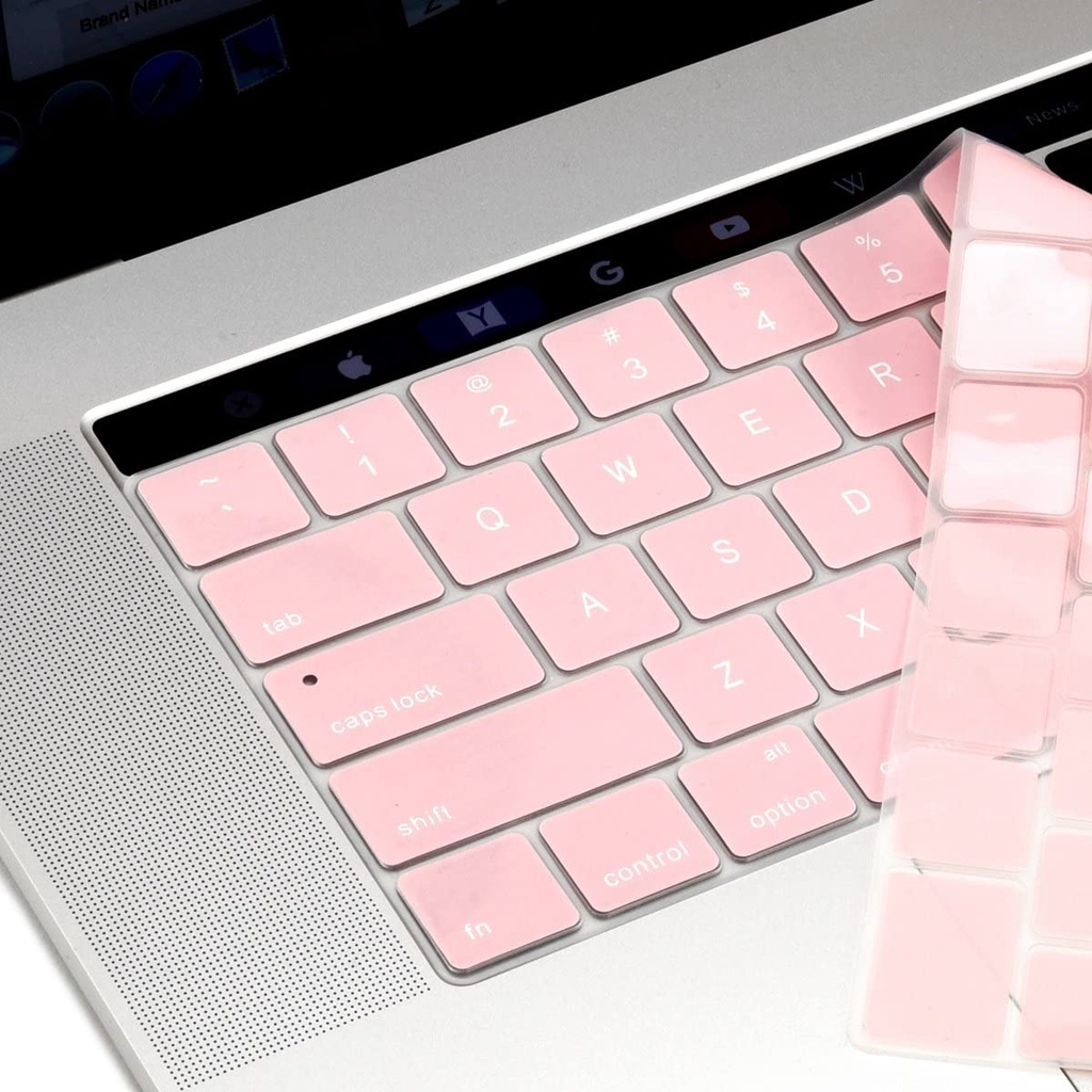 Phủ phím silicon New Macbook Pro 13/15 Touch bar ( 2016 - 2019)