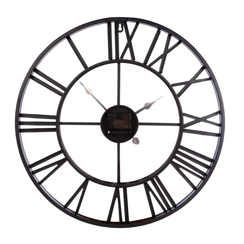 Đồng Hồ Treo Tường 47cm Phong Cách Vintage