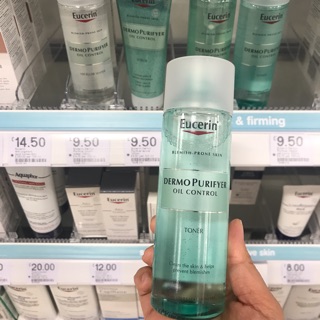 eucerin dermopurifyer oil control toner
