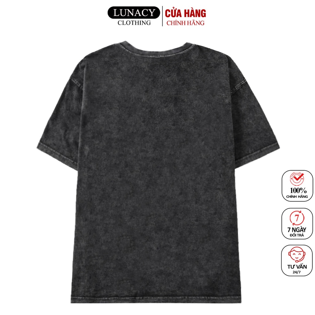 Áo thun tay lỡ EXCUSES TEE phông Unisex nam nữ Cotton oversize form rộng LUNACY | BigBuy360 - bigbuy360.vn