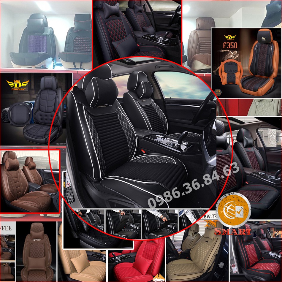 Bộ Sưu Tập Áo ghế ô tô 9D Ôm Kín Ghế Thời Trang Thể Thao cao cấp Na No Smart Uy Tín Chất Lượng