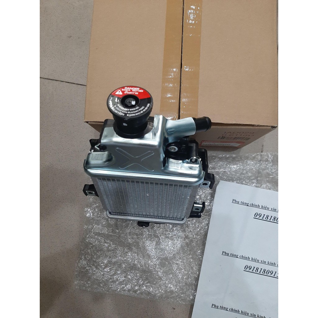 Bộ két tản nhiệt ab 125 abl 125 air blade 125 honda 2012-2015 honda