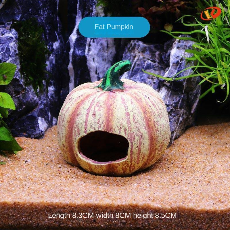 1 Ngôi Nhà Quả Dứa Trang Trí Bể Cá