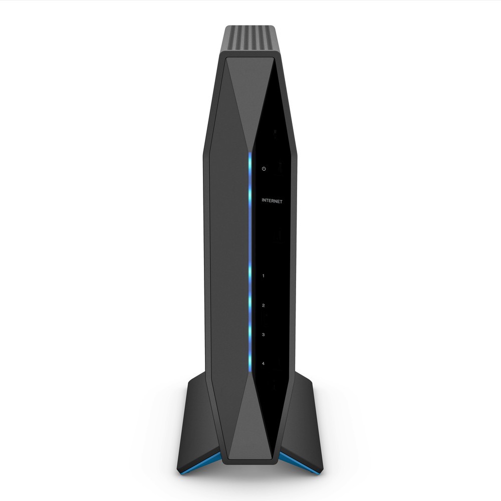 Bộ phát wifi LINKSYS E7350 chuẩn AX tốc độ 1800mbps Max-stream Dual-band easy mesh wifi 6 mu-mimo gigabit