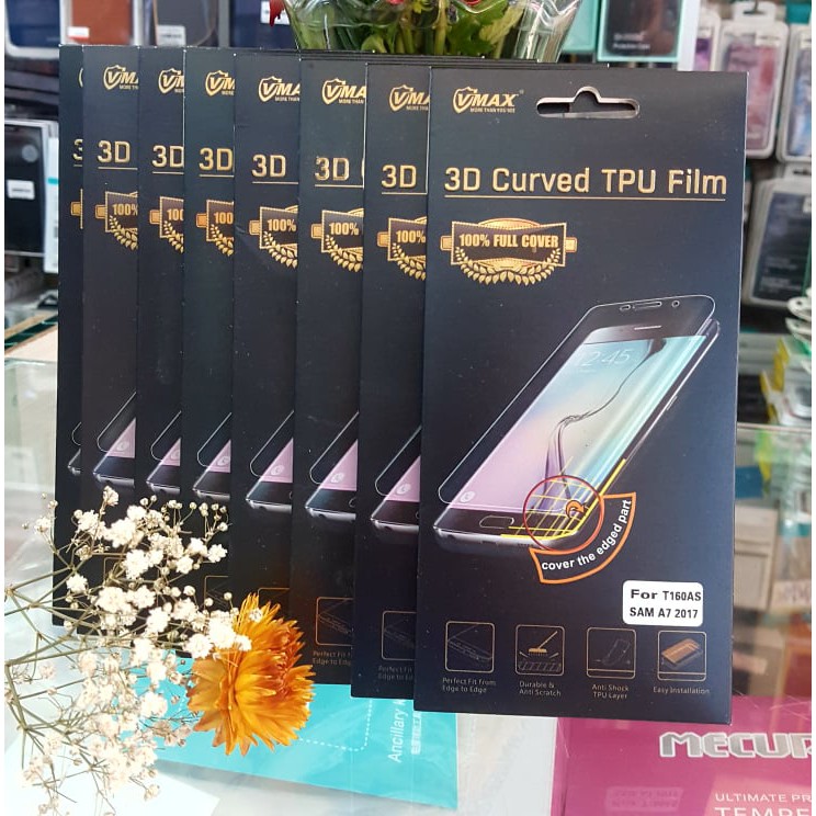 Miếng Dán Full Màn Hình Samsung Galaxy A7 2017 Hiệu Vmax