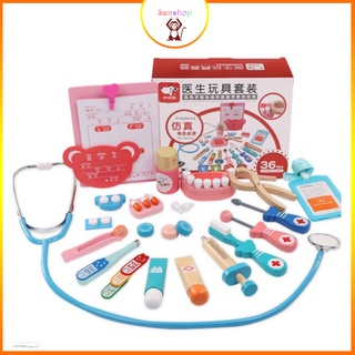 Bộ đồ chơi bác sĩ - đồ chơi gỗ cao cấp
