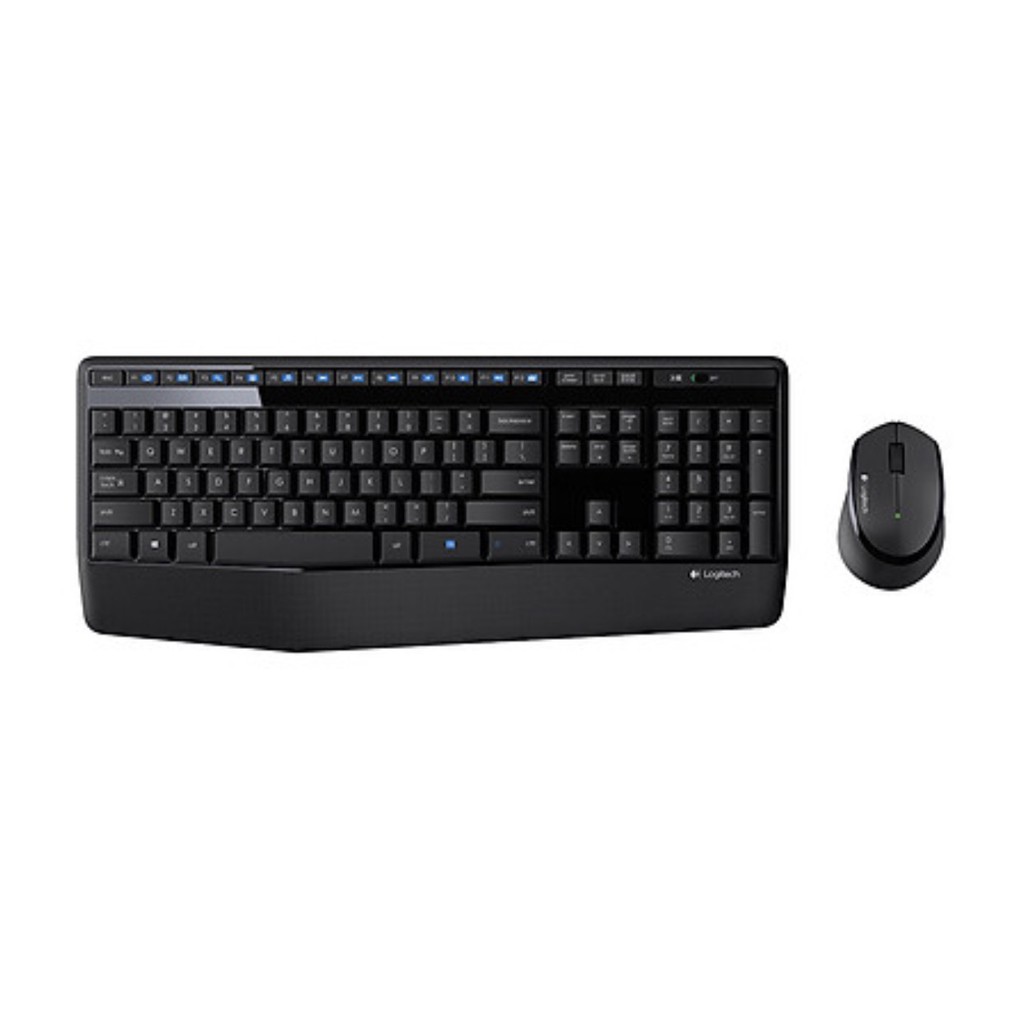 Bàn Phím Và Chuột Không Dây Logitech MK345 - Hàng chính hãng