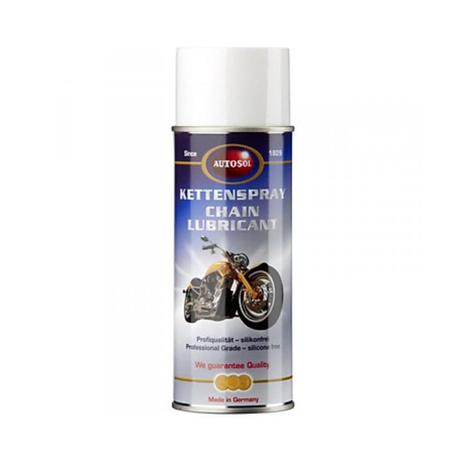 Dung dịch dưỡng sên Autosol Kettenspray Chain Lubricant 400ml chamsocxestore