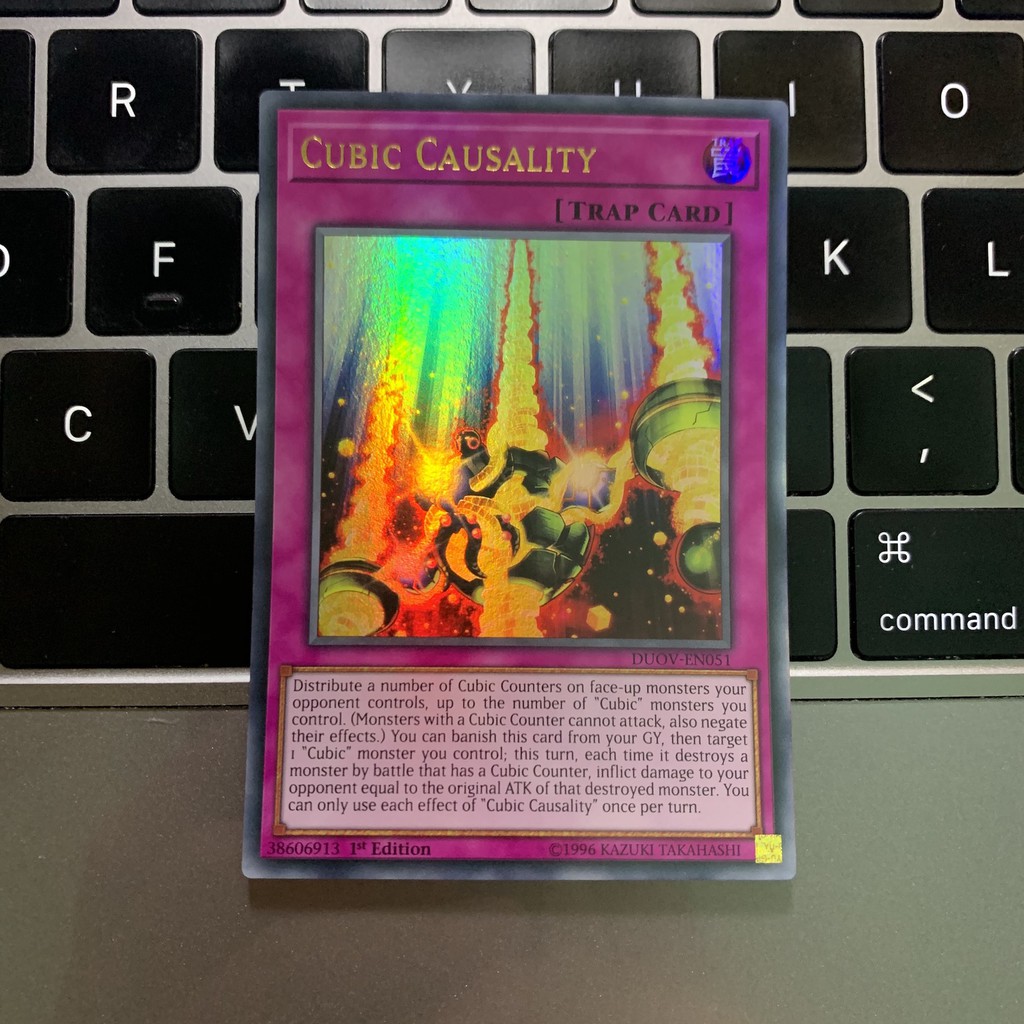 [EN][Thẻ Bài Yugioh Chính Hãng] Cubic Causality