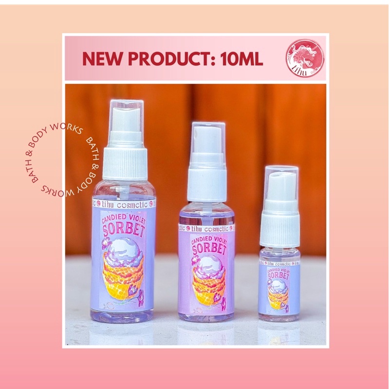 Xịt thơm nước hoa body mist cỡ nhỏ 30ml-50ml Bath &amp; Body Works